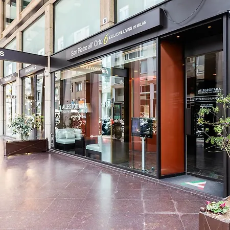 Ferienwohnung Milan Retreats Duomo Exterior foto