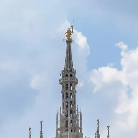 Ferienwohnung Milan Retreats Duomo Exterior foto