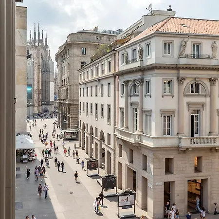Ferienwohnung Milan Retreats Duomo Exterior foto
