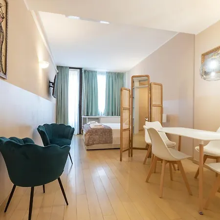 Ferienwohnung Milan Retreats Duomo Exterior foto
