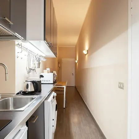 Ferienwohnung Milan Retreats Duomo Exterior foto