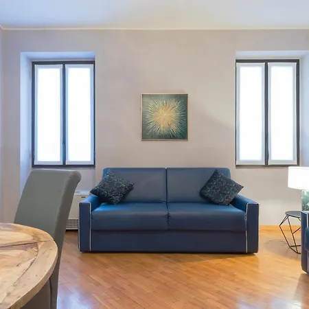 Ferienwohnung Milan Retreats Duomo Exterior foto