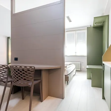 Ferienwohnung Milan Retreats Duomo Exterior foto