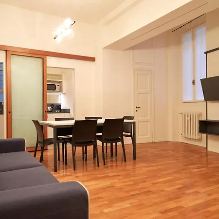 Ferienwohnung Milan Retreats Duomo Exterior foto