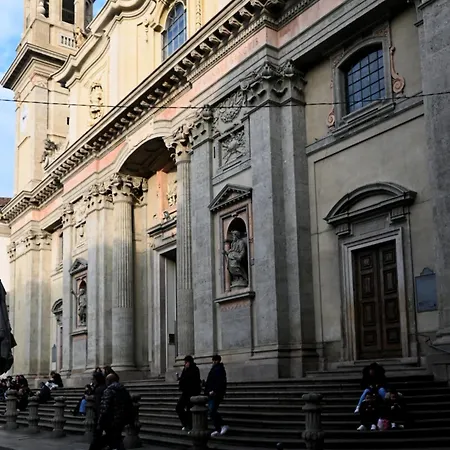 Ferienwohnung Milan Retreats Duomo Exterior foto