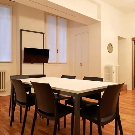 Ferienwohnung Milan Retreats Duomo Exterior foto