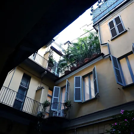 Ferienwohnung Milan Retreats Duomo Exterior foto