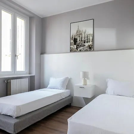 Ferienwohnung Milan Retreats Duomo Exterior foto