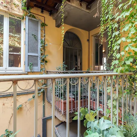 Ferienwohnung Milan Retreats Duomo Exterior foto