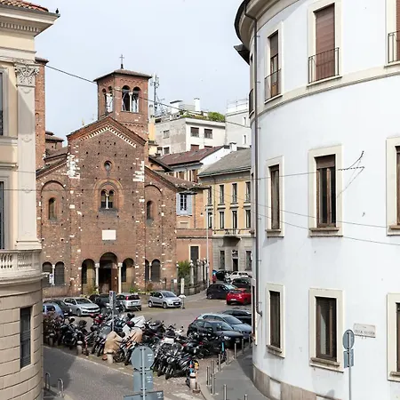 Ferienwohnung Milan Retreats Duomo Exterior foto
