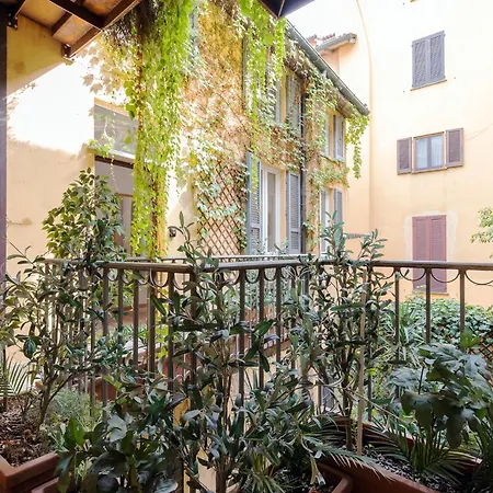 Ferienwohnung Milan Retreats Duomo Exterior foto