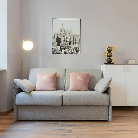 Ferienwohnung Milan Retreats Duomo Exterior foto