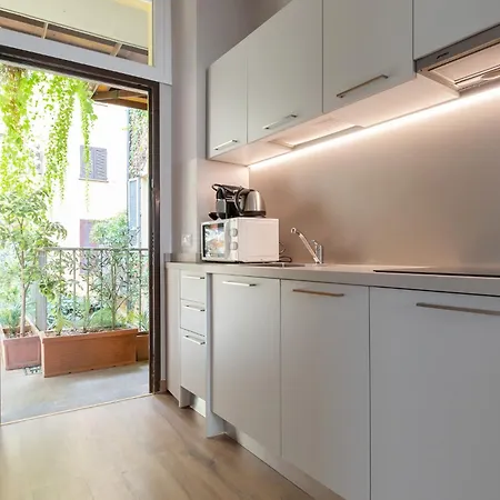 Ferienwohnung Milan Retreats Duomo Exterior foto