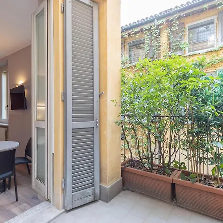 Ferienwohnung Milan Retreats Duomo Exterior foto