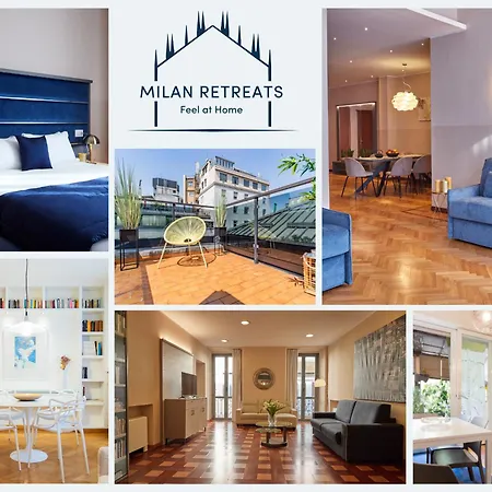 Ferienwohnung Milan Retreats Duomo Exterior foto