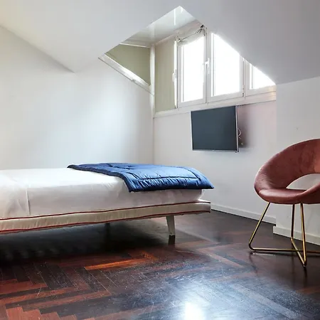Ferienwohnung Milan Retreats Duomo Exterior foto