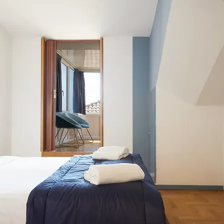 Ferienwohnung Milan Retreats Duomo Exterior foto