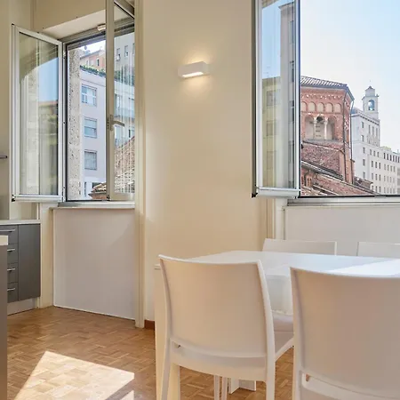 Ferienwohnung Milan Retreats Duomo Exterior foto