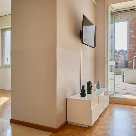 Ferienwohnung Milan Retreats Duomo Exterior foto
