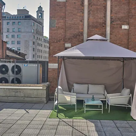 Ferienwohnung Milan Retreats Duomo Exterior foto
