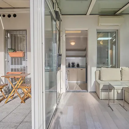 Ferienwohnung Milan Retreats Duomo Exterior foto