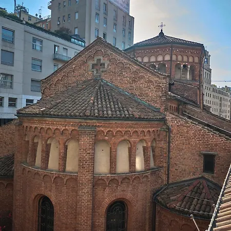 Ferienwohnung Milan Retreats Duomo Exterior foto