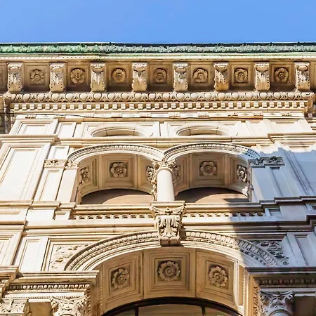 Ferienwohnung Milan Retreats Duomo Exterior foto