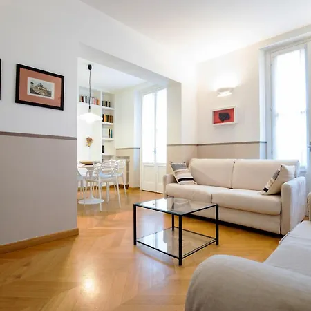 Ferienwohnung Milan Retreats Duomo Exterior foto